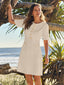 Velmorra | Elegant Slim Fit Pencil Work Dress
