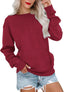The “Cathy” Classic Crewneck Sweatshirt
