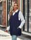 Novaira | Solid V-Neck Sweater Vest