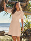 Velmorra | Elegant Slim Fit Pencil Work Dress