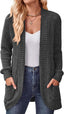 LayerLuxe™ Knit Pocket Cardigan
