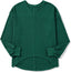 "Harlow" Waffle Knit Oversized Sweater