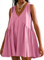 Nuvira | Sleeveless V-Neck Mini Sundress