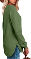 "Harper Luxe" Long Sleeve Tunic Top