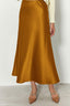 Florin | Satin Bias-Cut Midi Skirt