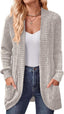 LayerLuxe™ Knit Pocket Cardigan