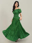 "Viola" Boho Tiered Maxi Dress