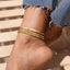 "Sola" Link Anklet