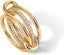 Infinity Spark Moissanite Ring