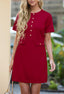 Velmorra | Elegant Slim Fit Pencil Work Dress