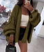 LuxeLayer™ Oversized Knit Cardigan