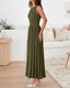 Zelivra | Sleeveless Maxi Dress with Pockets