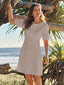 Velmorra | Elegant Slim Fit Pencil Work Dress