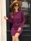 Merivelle | Long Sleeve Casual Mini Dress