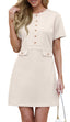Velmorra | Elegant Slim Fit Pencil Work Dress