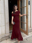 Aurenza | Off-Shoulder Maxi Dress