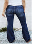 Naomi High-Rise Stretch Flare Jeans