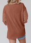 "Boardwalk Breeze" Striped Colorblock Top