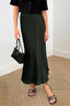Florin | Satin Bias-Cut Midi Skirt