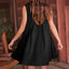 Nuvira | Sleeveless V-Neck Mini Sundress