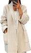"Cora" Soft Knit Blazer Cardigan
