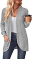 LayerLuxe™ Knit Pocket Cardigan