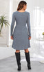"Maeve" Knit Fit & Flare Dress