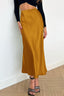Florin | Satin Bias-Cut Midi Skirt