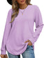 "Harper Luxe" Long Sleeve Tunic Top