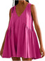 Nuvira | Sleeveless V-Neck Mini Sundress