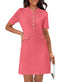 Velmorra | Elegant Slim Fit Pencil Work Dress