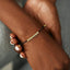 “Breathe” Affirmation Cord Bracelet