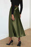 Florin | Satin Bias-Cut Midi Skirt