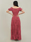 "Viola" Boho Tiered Maxi Dress