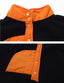 The "Cassie" Colorblock Fleece Pullover