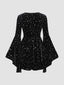 Tovanti | V-Neck Mini Dress