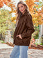 "Veda" Faux Leather Bomber
