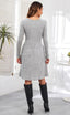 "Maeve" Knit Fit & Flare Dress
