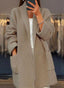 "Cora" Soft Knit Blazer Cardigan