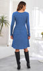 "Maeve" Knit Fit & Flare Dress