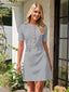 Velmorra | Elegant Slim Fit Pencil Work Dress