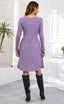 "Maeve" Knit Fit & Flare Dress