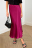 Florin | Satin Bias-Cut Midi Skirt