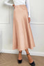 Florin | Satin Bias-Cut Midi Skirt