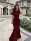Aurenza | Off-Shoulder Maxi Dress