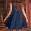 Nuvira | Sleeveless V-Neck Mini Sundress