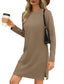 Merivelle | Long Sleeve Casual Mini Dress