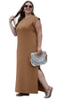 Olivrae | Summer Maxi Dress with Pockets