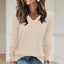 "Jules" Soft Ribbed Knit Sweater