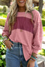 "Tilly" Retro Block Stripe Tee